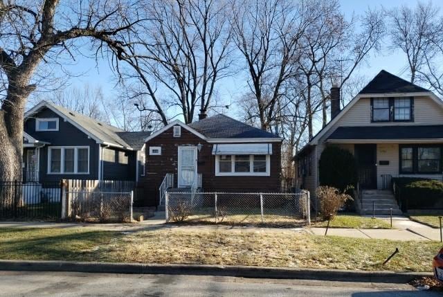 view of bungalow-style house