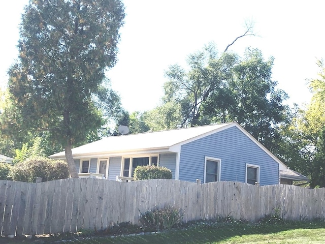 view of ranch-style house