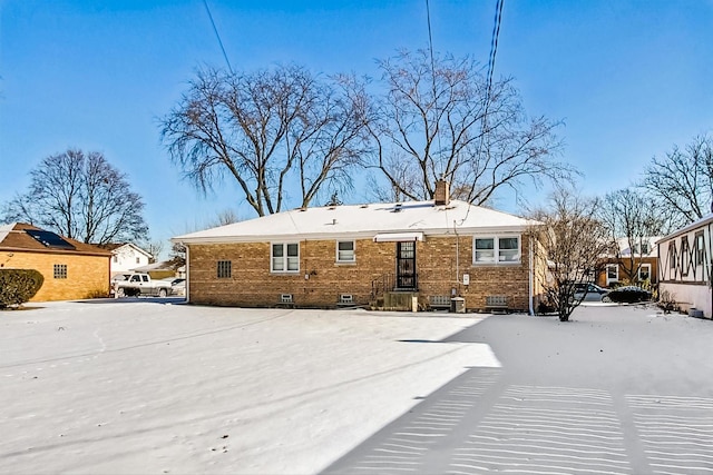 view of back of house