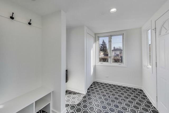 view of mudroom