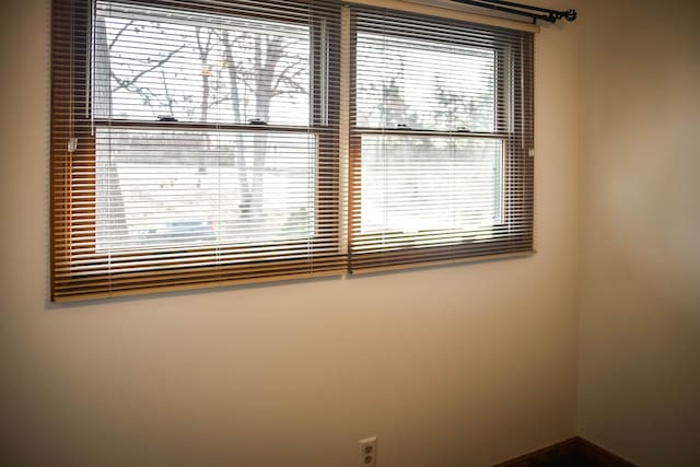 interior space featuring plenty of natural light