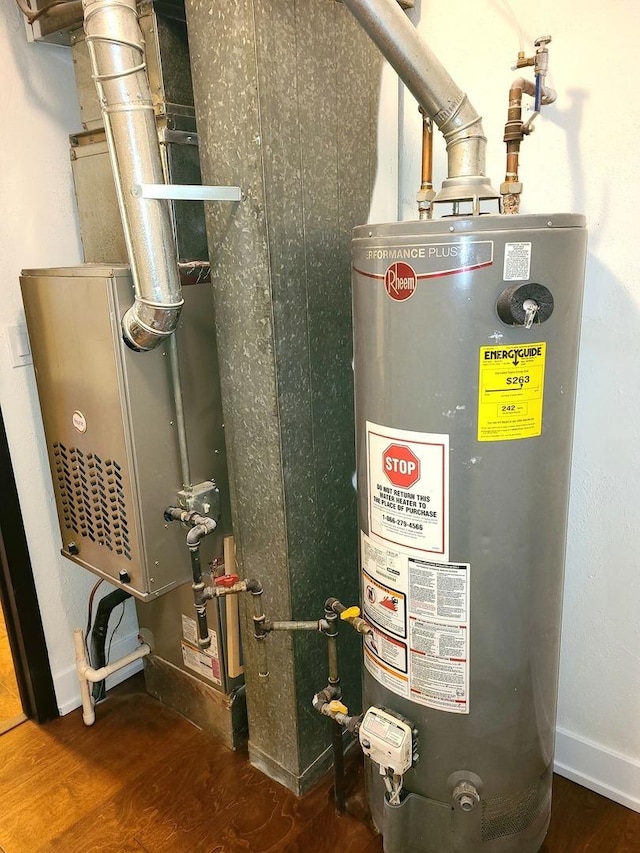 utilities with water heater