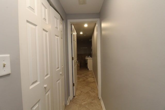 view of hallway