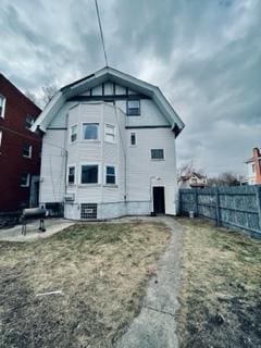 rear view of house with a patio area