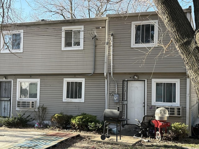 view of rear view of property