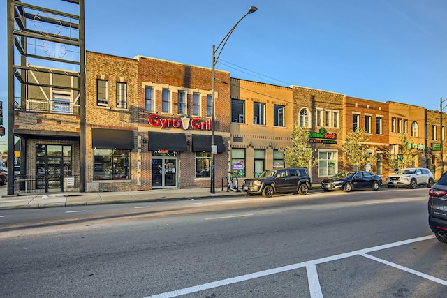 view of building exterior