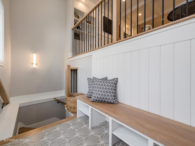 view of mudroom