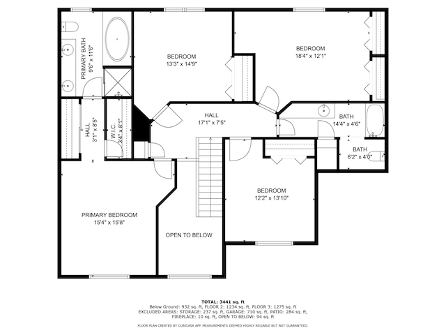 view of layout