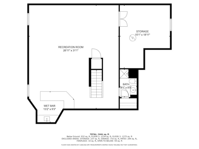 view of layout