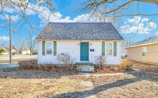 view of bungalow-style house