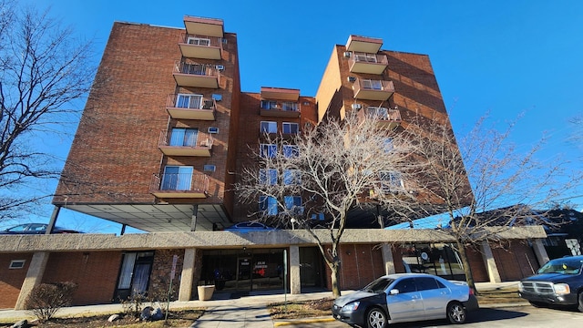 view of building exterior