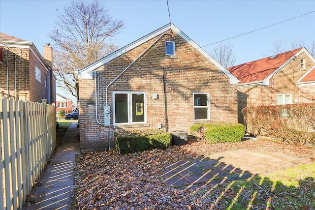 view of back of house