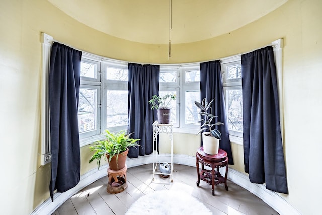 view of living area