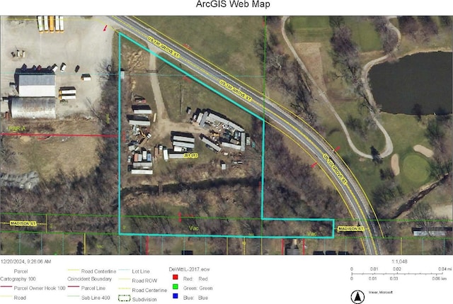 510 N Grove St, Farmer City IL, 61842 land for sale