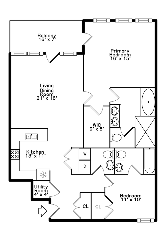 floor plan