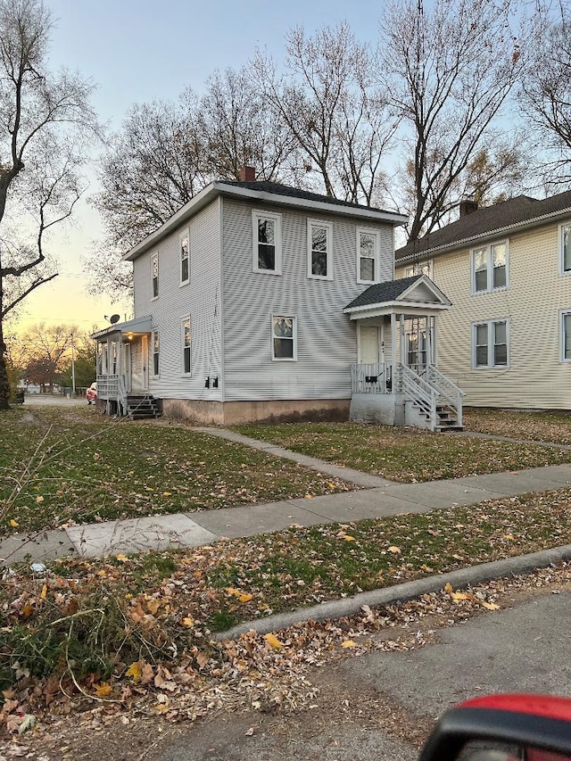 view of front of house