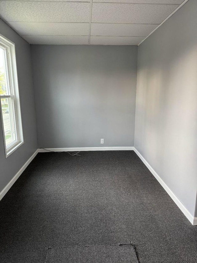 341 S Harrison Ave, Kankakee, IL 60901 - spare room with dark carpet and baseboards
