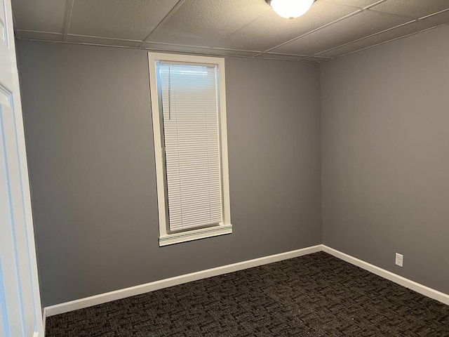 341 S Harrison Ave, Kankakee, IL 60901 - spare room with dark colored carpet and baseboards