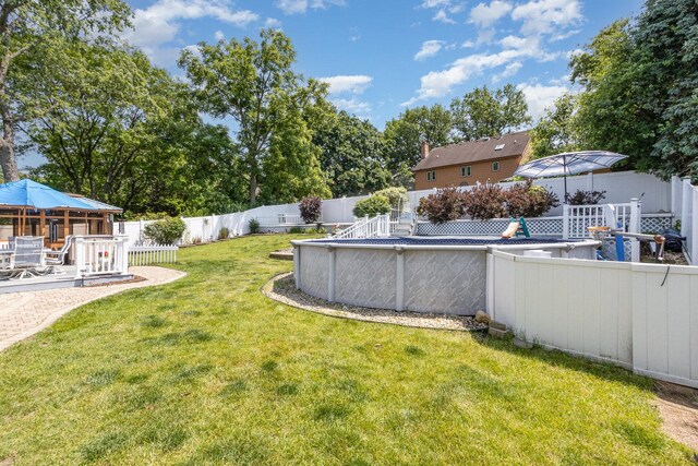 2921 Autumn Dr, Woodridge, IL 60517 - view of fenced backyard