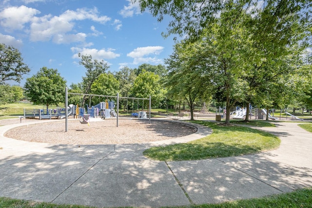 2921 Autumn Dr, Woodridge, IL 60517 - view of communal playground