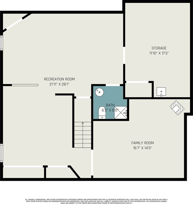 2921 Autumn Dr, Woodridge, IL 60517 - view of floor plan / room layout