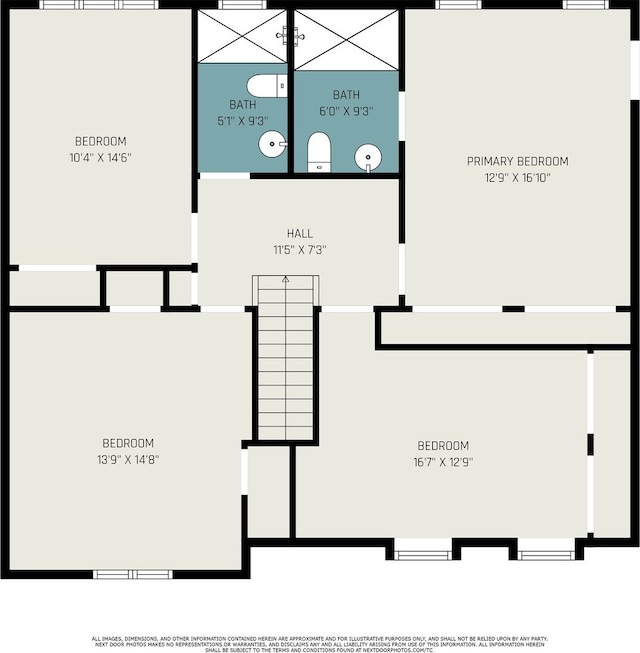 2921 Autumn Dr, Woodridge, IL 60517 - view of property floor plan