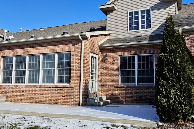 exterior space featuring a patio area