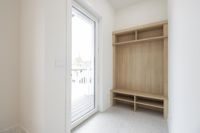 view of mudroom