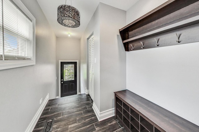 view of mudroom