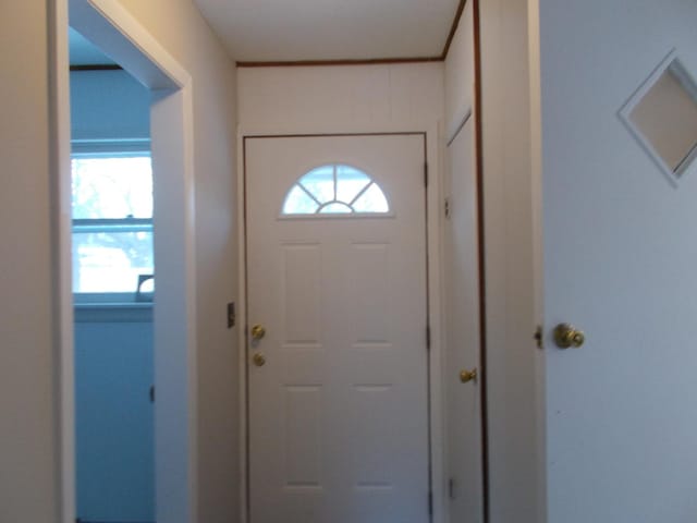 view of doorway