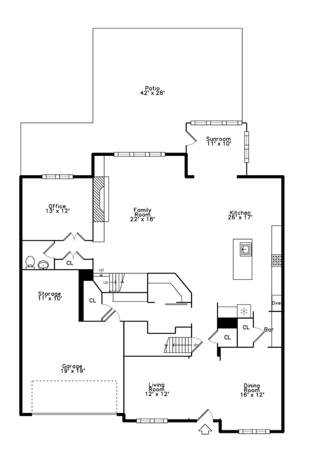 view of layout