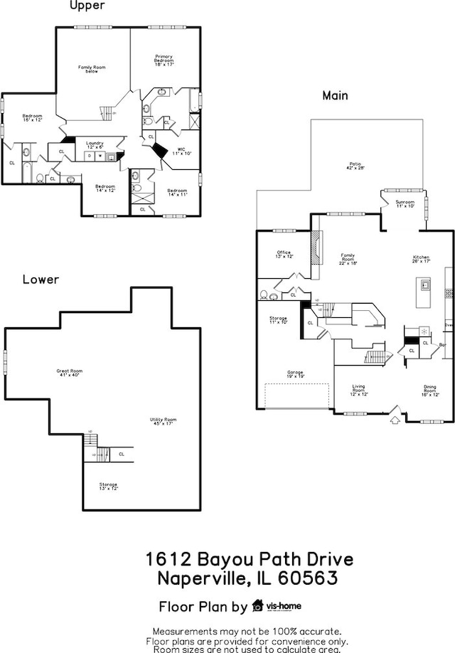 view of layout