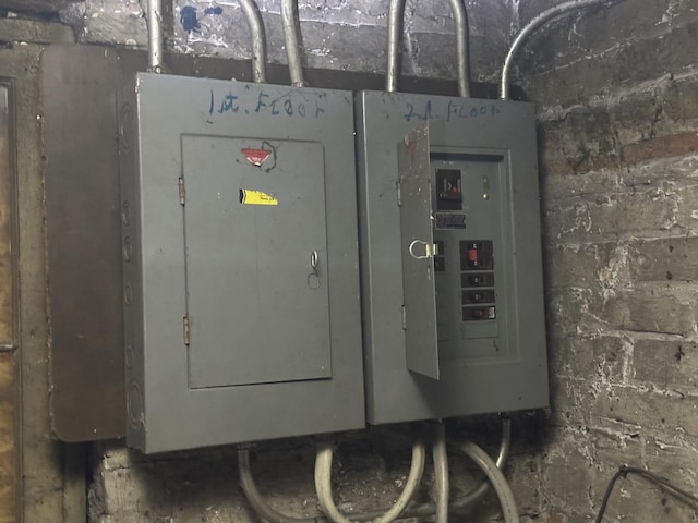 utilities featuring electric panel