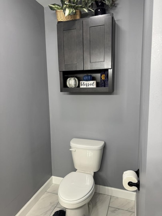 bathroom with toilet