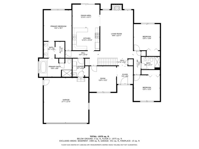 back of house with a yard, central AC unit, and a deck