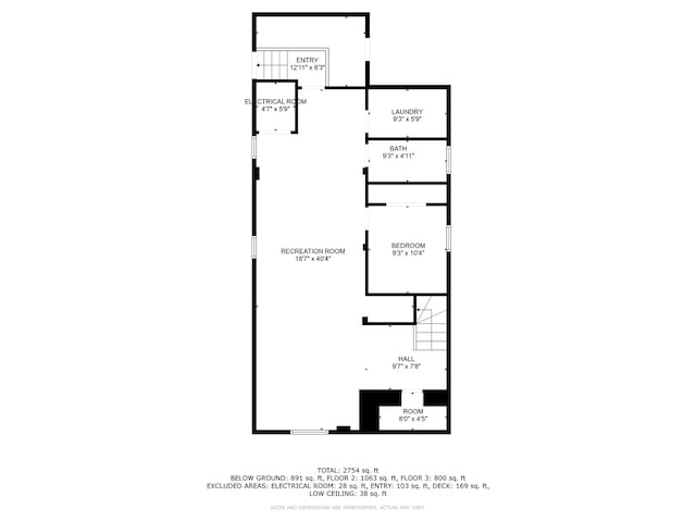 view of layout