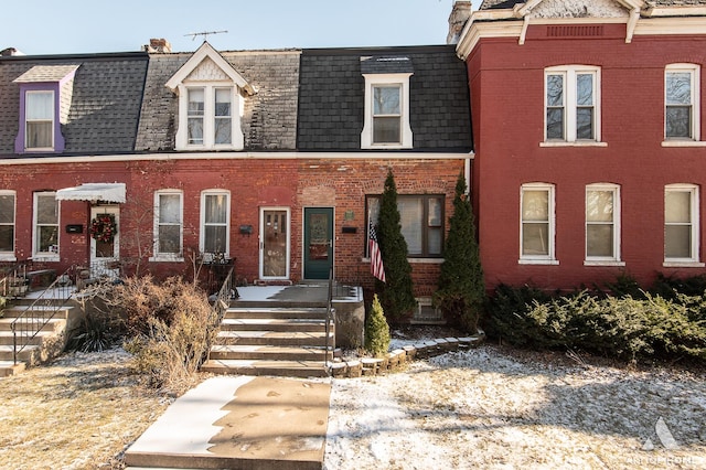 view of townhome / multi-family property