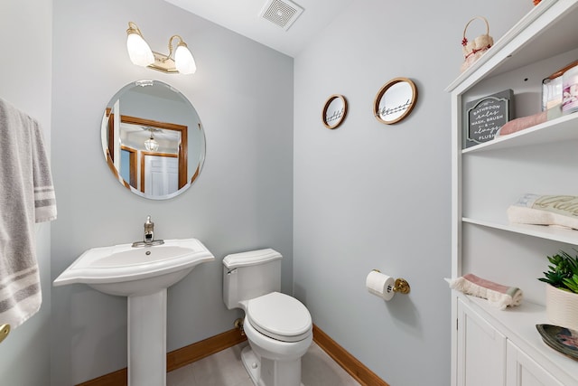 bathroom with toilet