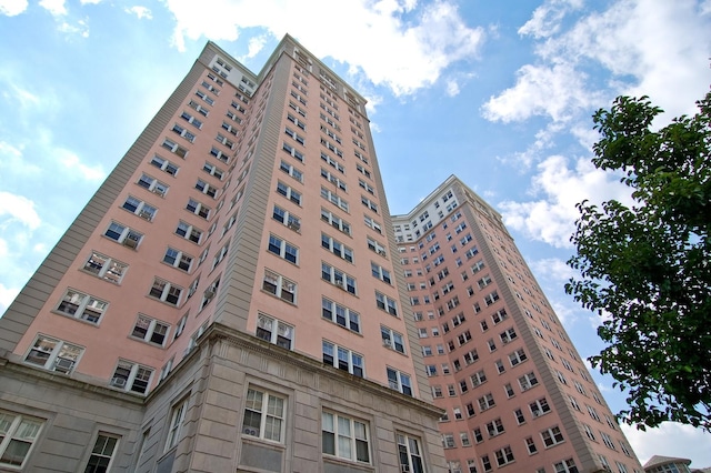 view of building exterior