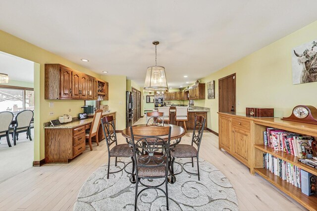 bedroom with access to exterior, light colored carpet, ceiling fan, and crown molding