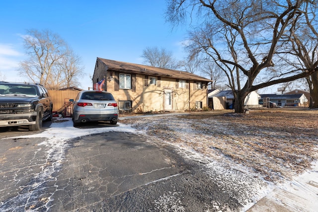 view of property exterior