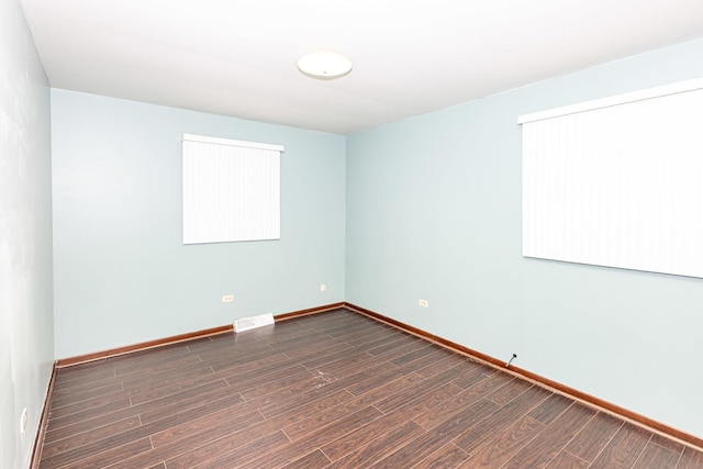 view of empty room