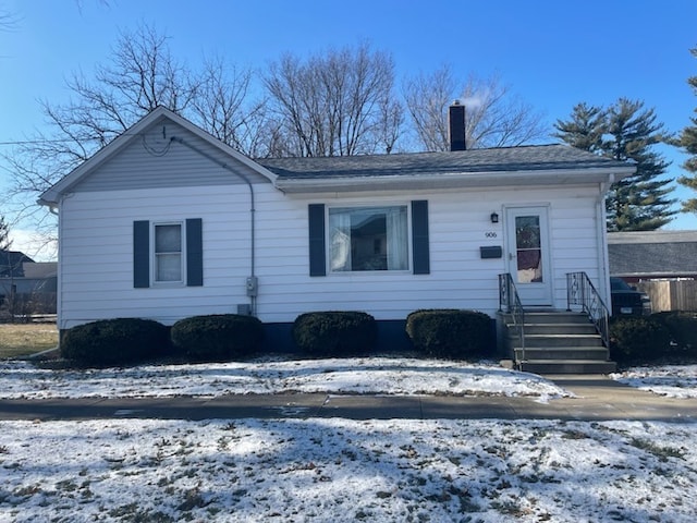 view of front of house