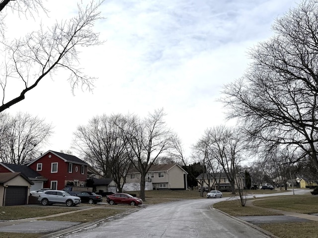 view of road