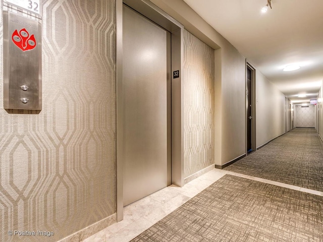 view of corridor