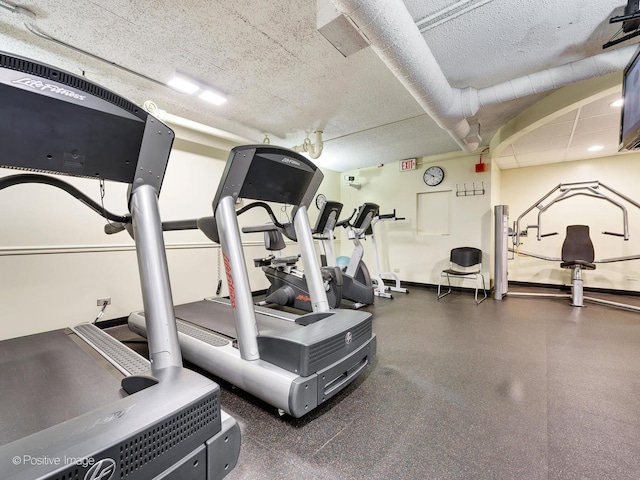 view of gym