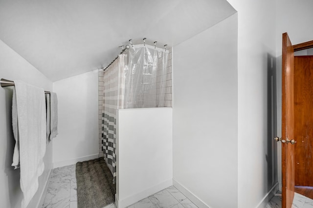 bathroom with walk in shower