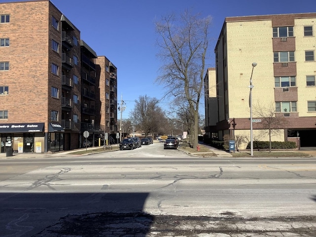 view of street