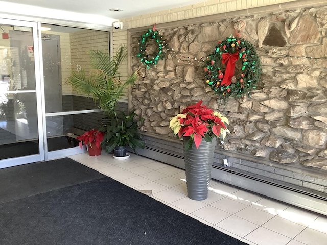 view of community lobby