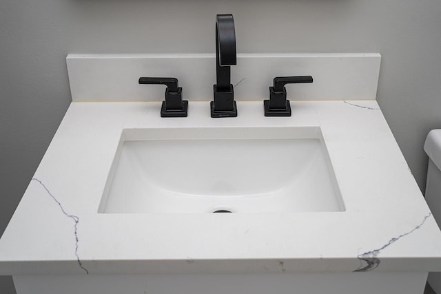 interior details with sink